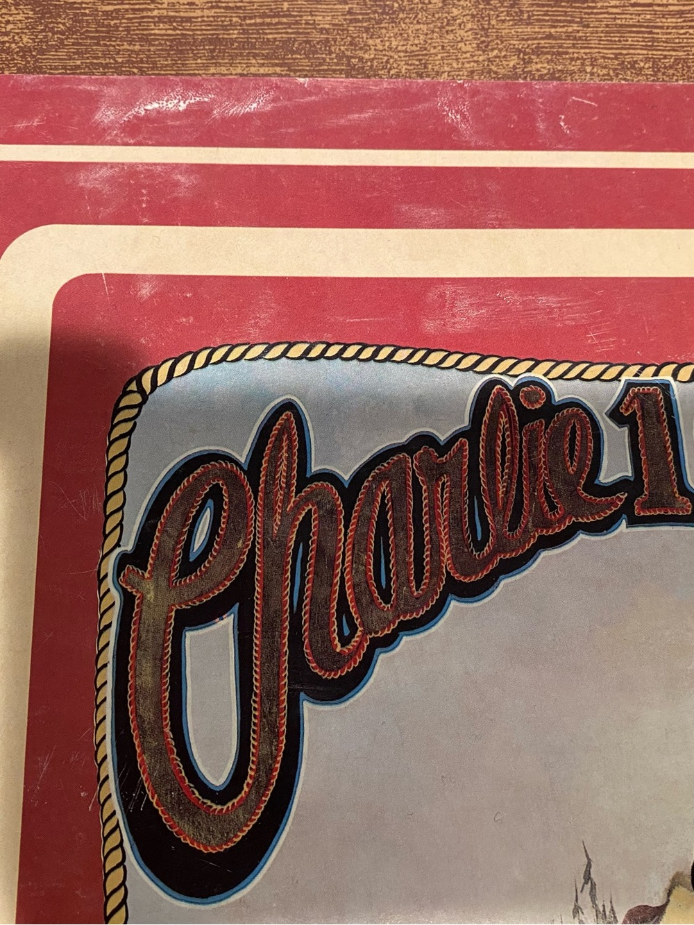 Vintage Charlie 1 Horse Hat Box No hat included As is - Picture 3 of 3